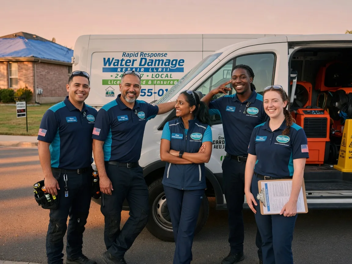 Water Damage Restoration company in Orfordville, WI